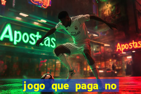 jogo que paga no pix sem depositar nada